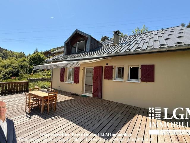 Maison avec vue exceptionnelle 118m² Saint Baldoph