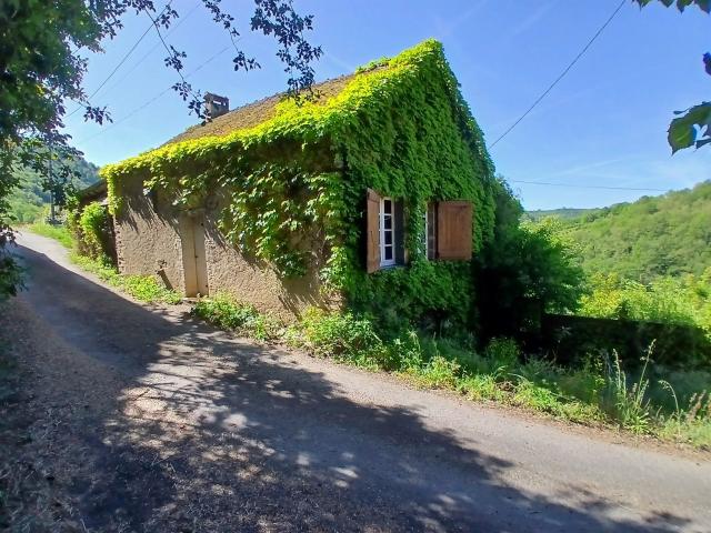 Maison avec vue exceptionnelle – Fort potentiel 96m² Saint André de Najac