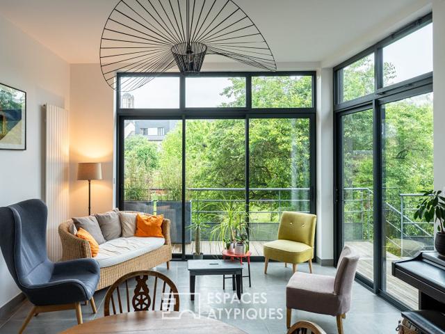 Maison avec vue exceptionnelle sur la cathédrale 184m² Le Mans