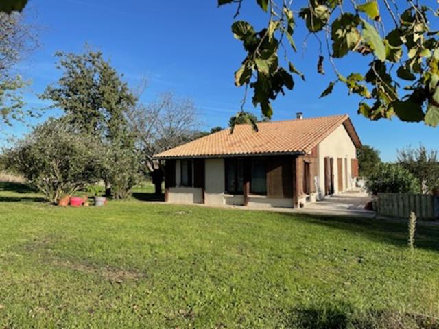 Maison avec vue imprenable sur la campagne Ossages