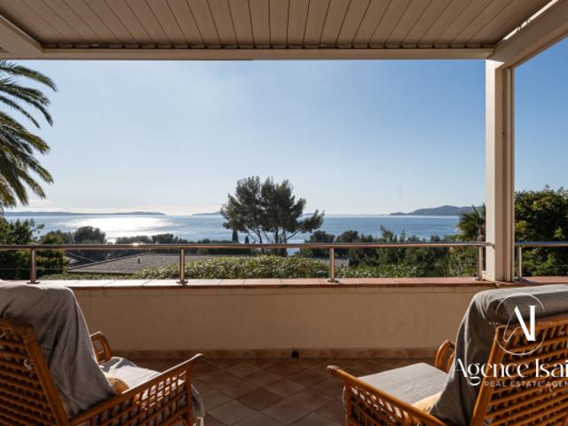 Maison avec vue mer panoramique – Aiguebelle, Le Lavandou –