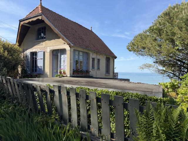 Maison avec vue mer panoramique Baie de Somme & Côte Picar