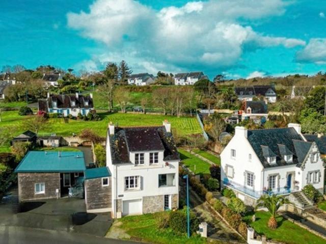 Maison avec vue mer sur ROSCANVEL 29