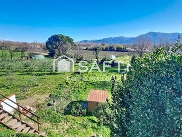 Maison avec vue splendide sur Albères à Brouilla