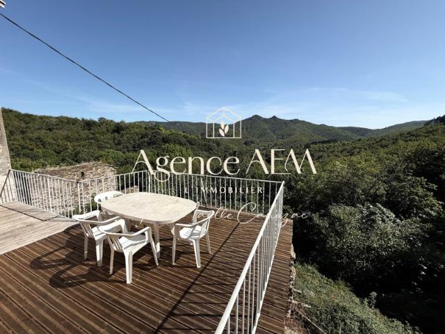 Maison avec vue panoramique exceptionnelle La Palisse, Ros