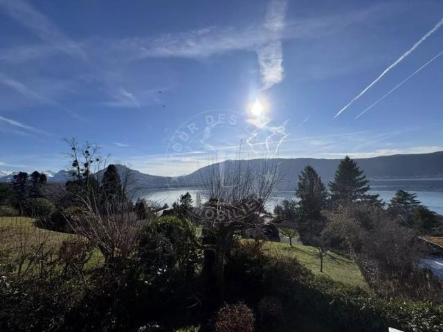 Maison avec vue Veyrier du Lac à vendre