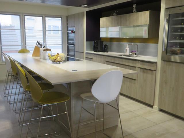 Maison avec beau volume de 142.02 m2 et studio