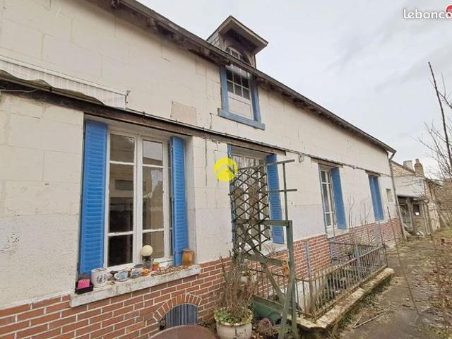 Maison avec beaucoup de potentiel