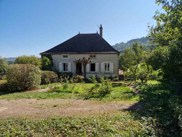 Maison avec belle vue dégagée