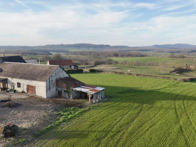 Maison avec belle vue sur près d'un hectare