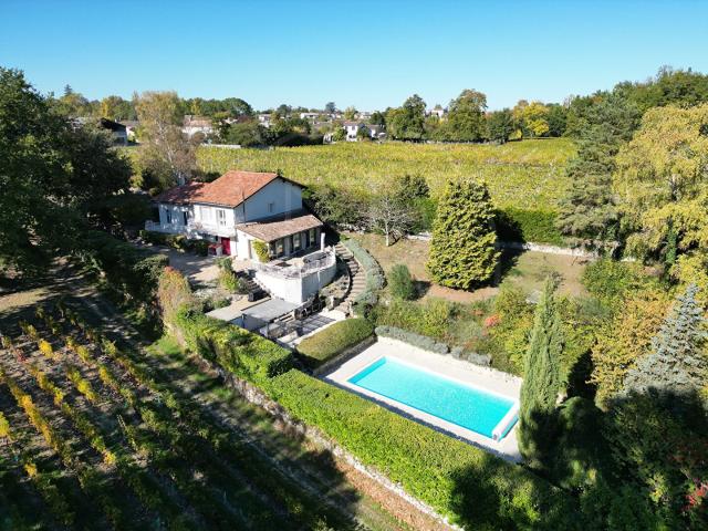 Maison avec belles vues proche de Saint Émilion 180m² Saint Emilion