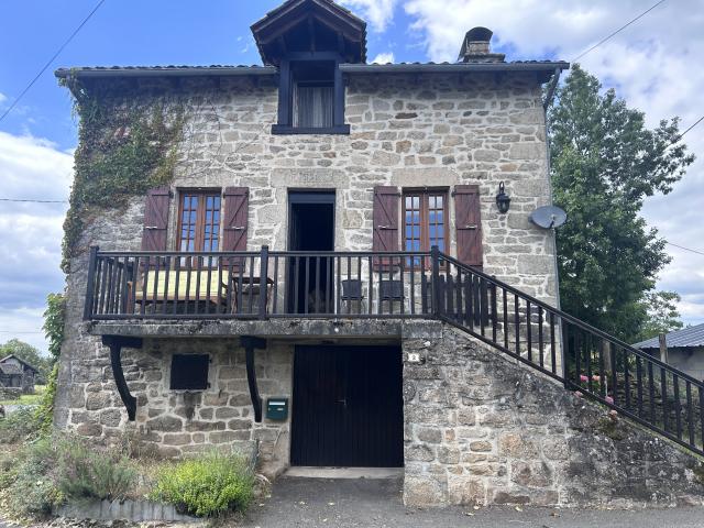 Maison avec cantou