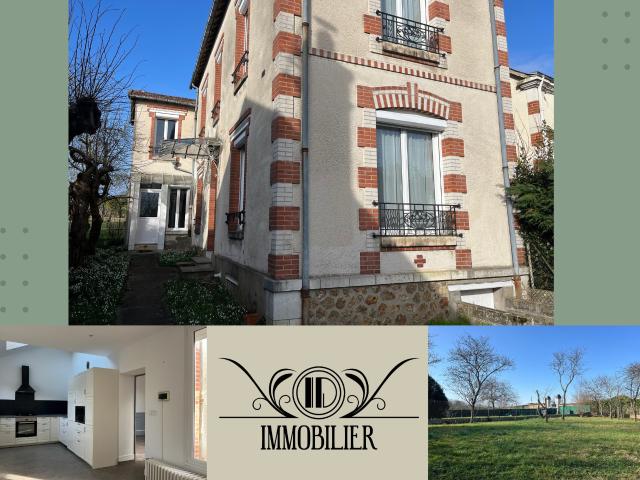 Maison avec cachet années 30