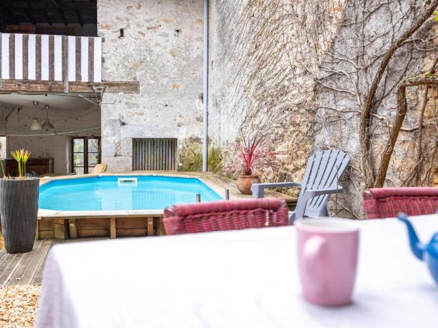 Maison avec cachet 5 ch