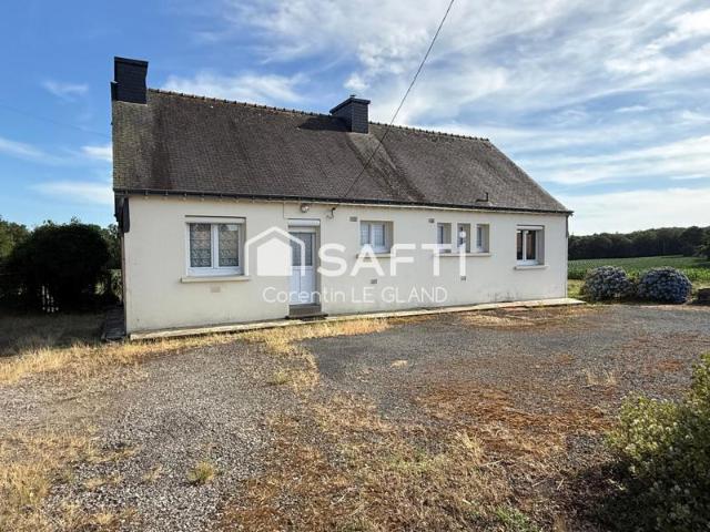 Maison avec combles aménageables