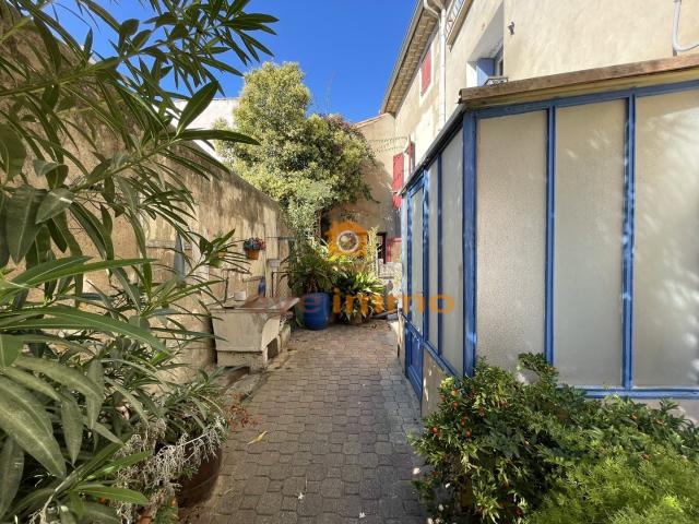 Maison avec cour à Lespignan 90m² Lespignan