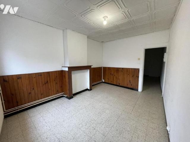maison avec cour et garage