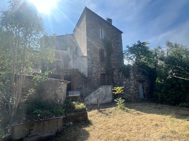 Maison avec cour et jardin