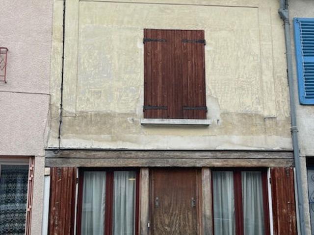 Maison avec courette