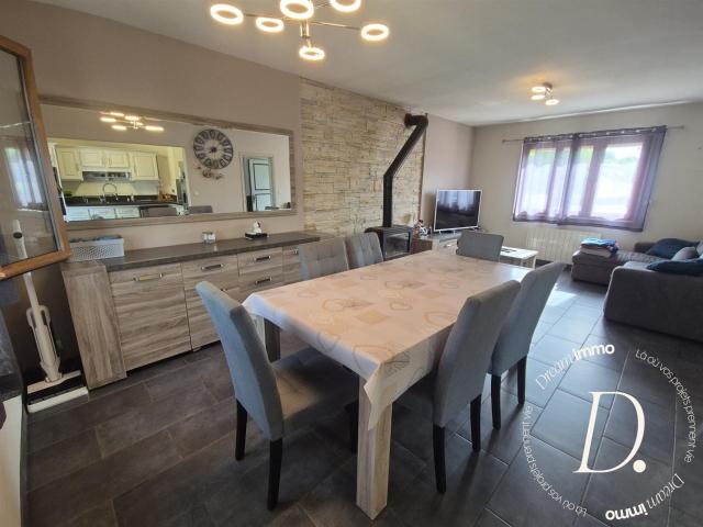 Maison Avec Dependance Et Veranda Gasny Centre 113m² Gasny