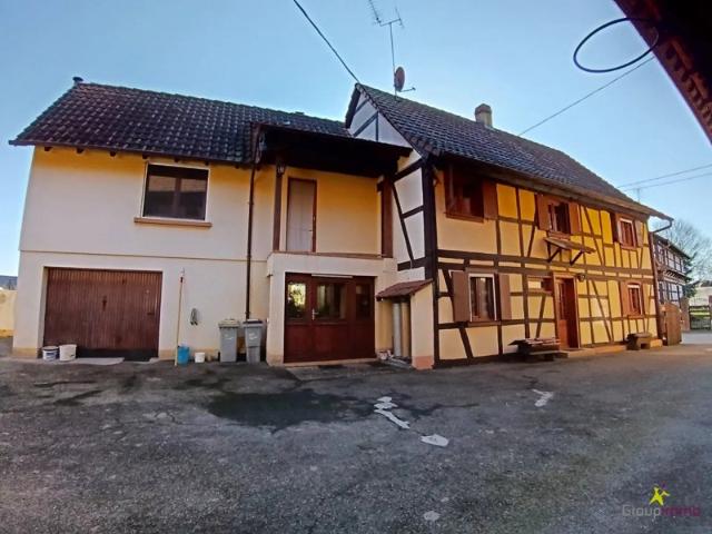 Maison avec dépendance, jardin et fort potentiel