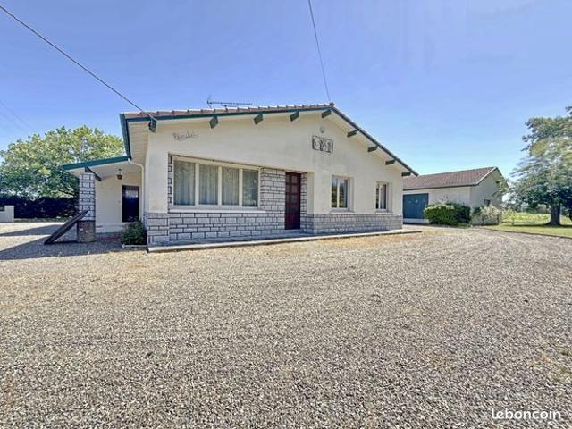 Maison avec dépendances | 5000m² terrain | Proche Amou et Pomarez