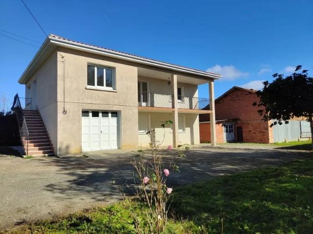 Maison avec dépendances 2,9ha en option