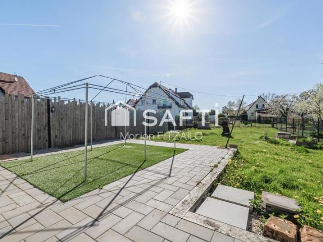 Maison avec deux appartements à Beinheim 67930