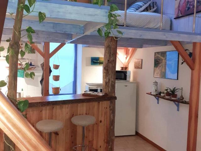 Maison avec deux habitations terrasse et jardinet