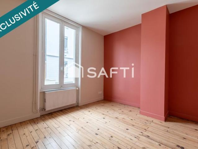 Maison avec du cachet, matériaux authentiques