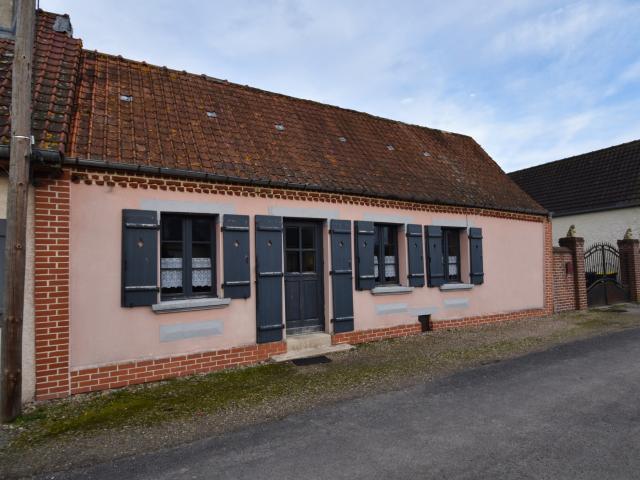 Maison avec étang
