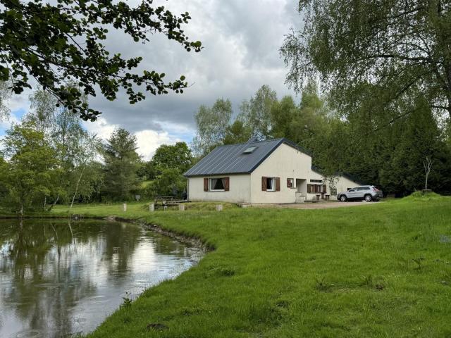 Maison avec etang 140m² Montsauche les Settons