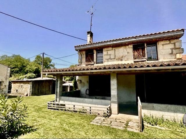 Maison avec fort potentiel !