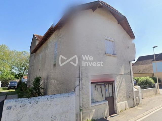 Maison avec fort potentiel 125 m²