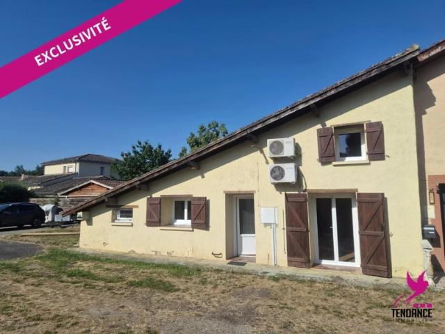 MAISON AVEC FORT POTENTIEL D’AGRANDISSEMENT – OPPORTUNITÉ RARE À LARRA