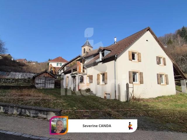 Maison avec fort potentiel d’aménagement projet de rénovation avec dépendance