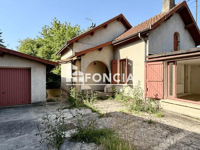 Maison avec fort potentiel d'agrandissement sur parcelle divisible