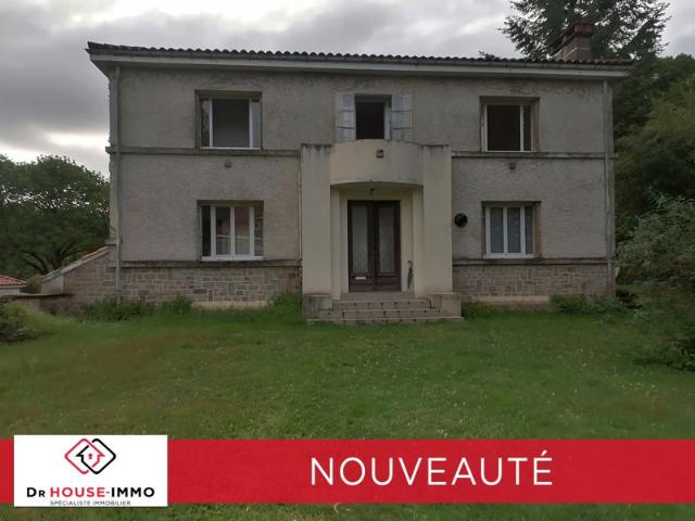 Maison avec garage