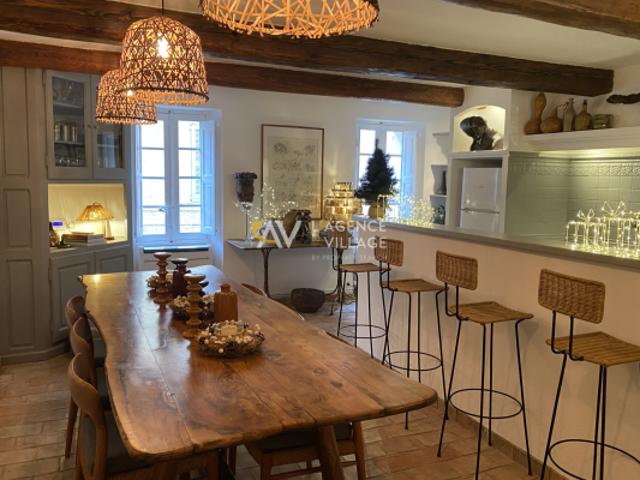 Maison avec garage
