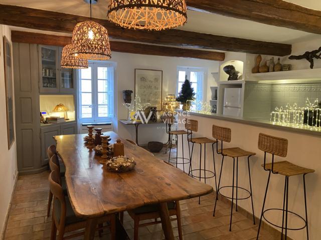 Maison avec garage