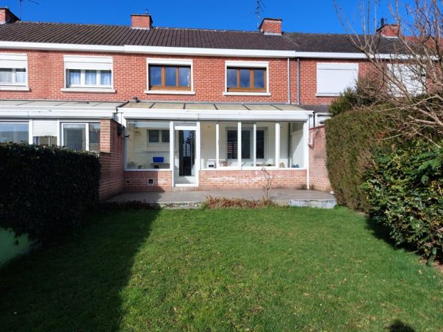 Maison avec garage