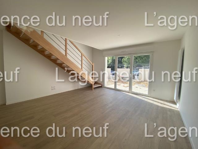 Maison avec garage