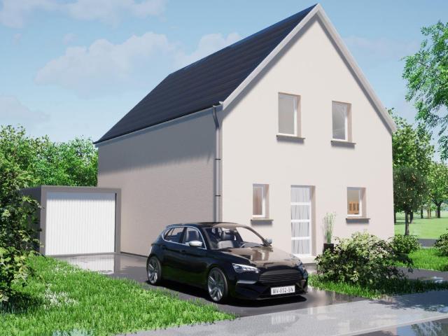 Maison avec garage dès 231500€