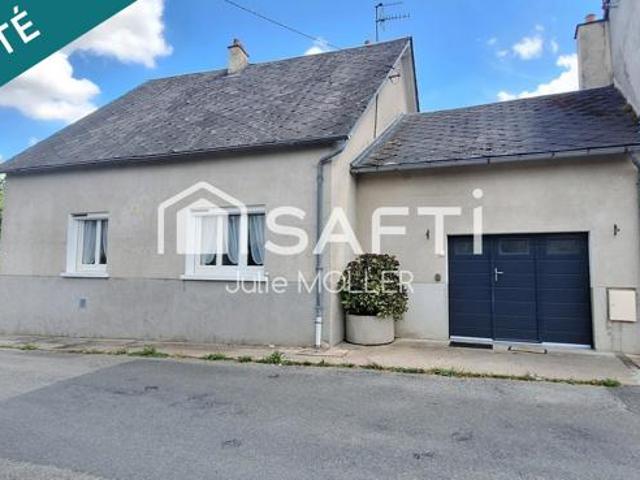 En exclusivité – Maison de village avec garage aménageable et jardin