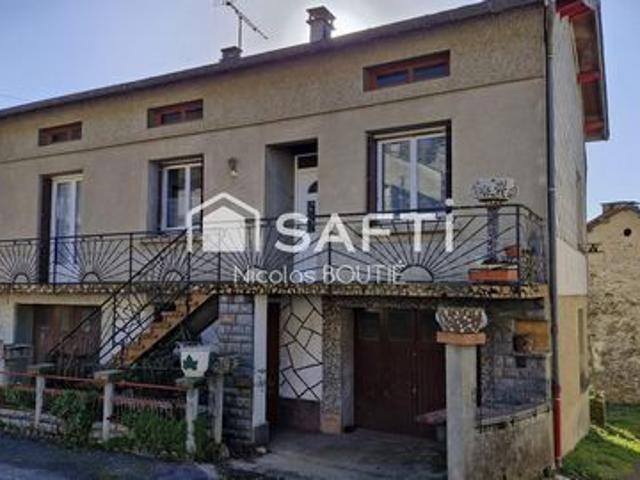 maison avec garage, jardin, terrasse et dépendance