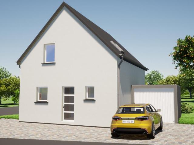 Maison avec garage secteur Cernay / Burnhaupt