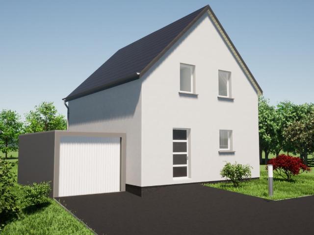 Maison avec garage secteur Ensisheim