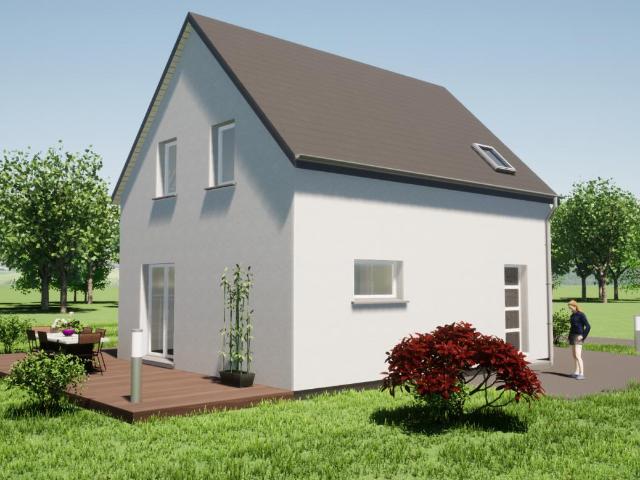 Maison avec garage secteur Kembs