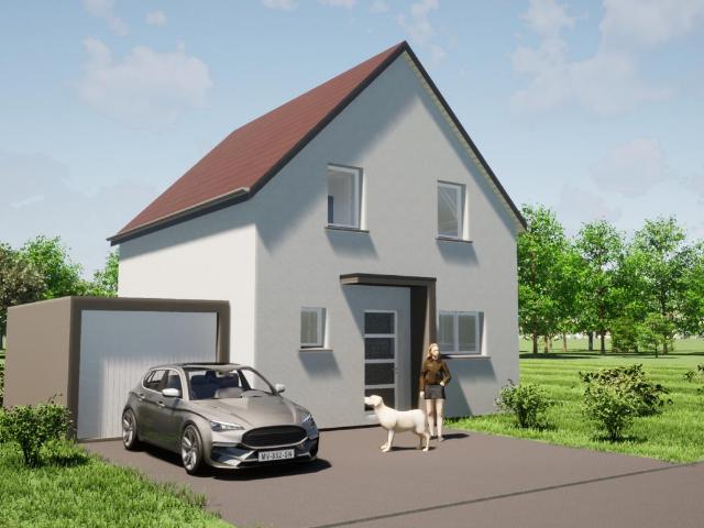 maison avec garage secteur NEUF BRISACH