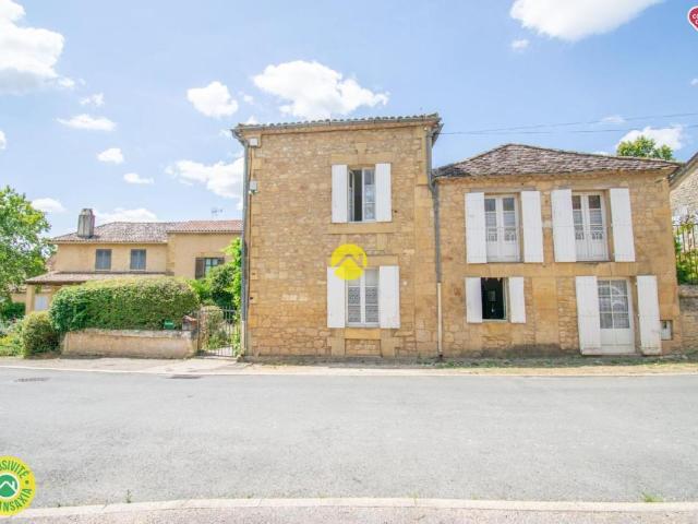 Maison avec gîte au centre bourg
